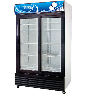Super General 1000L Sliding Door Chiller SGSC1217IS Dubai UAE