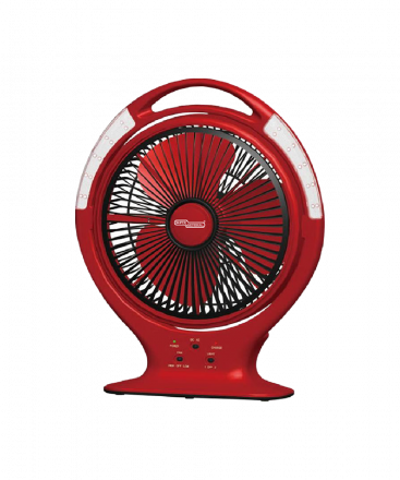 Super General 14” Rechargeable Fan SGRF144RK Dubai UAE