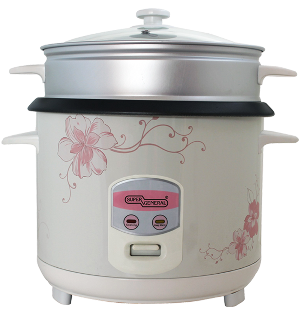 Super General 3L Electric Rice Cooker SGRC30W Dubai UAE