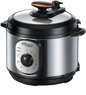 Super General 5L Electric Pressure Cooker SGEC50MM Dubai UAE