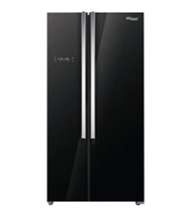 Super General 600L Side By Side Refrigerator SGR860SBSBLK Dubai UAE