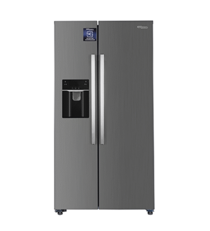 Super General 600L Side By Side Refrigerator SGR870SBSSSE Dubai UAE