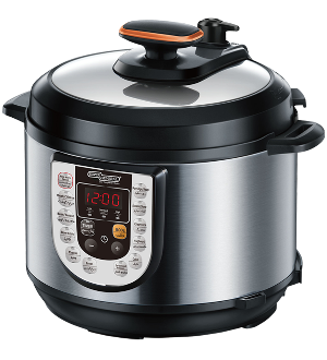 Super General 6L Electric Pressure Cooker SGEC60DM Dubai UAE