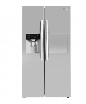Super General 700L Side By Side Refrigerator SGR897SBSSS Dubai UAE