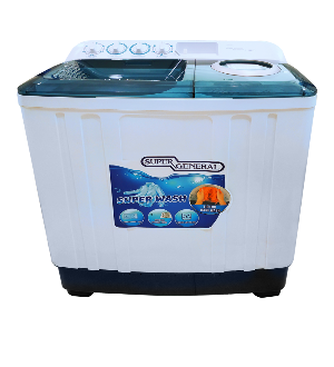 Super General 7kg Twin Tub Washing Machine SGW75 Dubai UAE