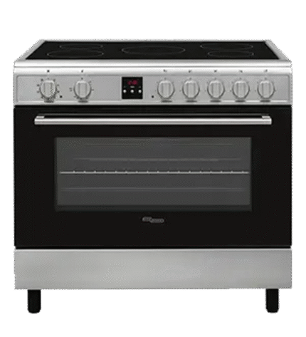 Super General 90X60 Freestanding Electric Cooker with Ceramic Hob SGCV90DSS Dubai UAE