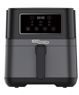 Super General Digital Air Fryer SGAF5501 Dubai UAE