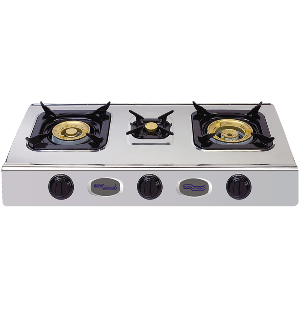 Super General Table Top Gas Stove SGB03SS Dubai UAE