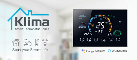 Klima WiFi Thermostats