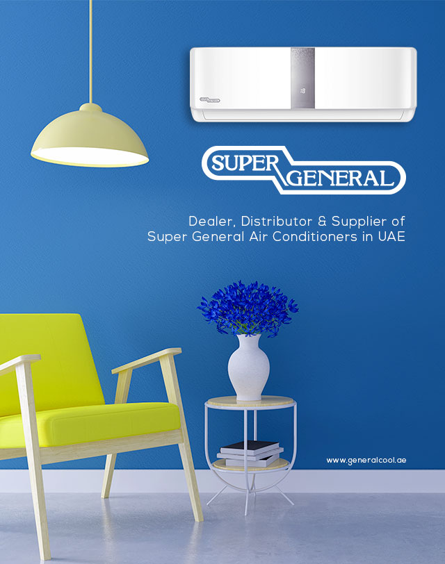 Super General Air Conditioners in UAE