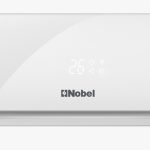 Nobel Split Ac White 9000 Btu T1 Rotary R410A Remote Control NSAC9C (Installation Not Included)