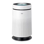 LG PuriCare Air Purifier 360° Purification 58 ㎡ Coverage and Clean Booster Fan
