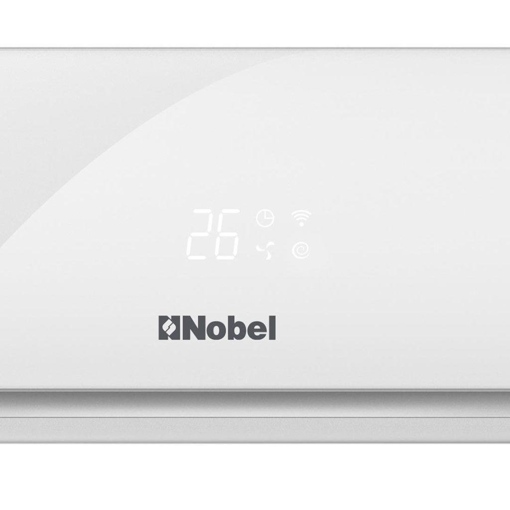 Nobel Split Ac White 18000 Btu T3 Rotary R410A Remote Control NSAC18T ...