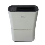 Nobel Air Purifier White 48M2 Area To Clean 3 Filters 4 Speed Led Indicator NAP400