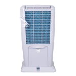Nobel Air Cooler Gray 70 Litres Honeycomb Automatic Vertical Swing Powerful Fan Ipure Technology NAC770