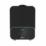 1.6 Gallon Cool and Warm Mist Ultrasonic Midea Humidifier