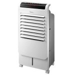 Midea Air Cooler With Remote Control, White, 7L water tank
