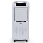 Midea Air Cooler With Remote Control, White, 7L water tank