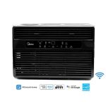 8,000 BTU ComfortSense Smart Midea Window Air Conditioner