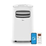 Midea 8,200 BTU SACC SmartCool Portable Air Conditioner