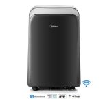 Midea 10,300 BTU (13,500 BTU ASHRAE) 115V Smart Portable Air Conditioner