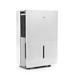 50 Pint EasyDry Midea Dehumidifier with Built-In Pump