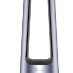 Midea 42" 12-Speed Bladeless DC Fan & HEPA Air Purifier with Remote Control, Silver, MSF42B9ASV