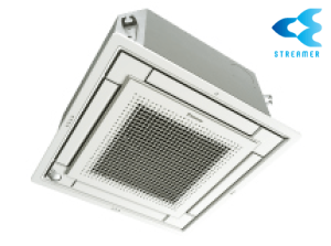 Compact Multi Flow Ceiling Mounted Daikin Cassette Type (Fully Flat)