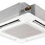 Mitsubishi Ceiling Cassette:- (INVERTER) R-410a-ply-p42ba/puy-p42yka
