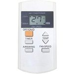 Universal Replacement Remote Control Fit for A75C3740 for Panasonic Air Conditioner (1 PC)