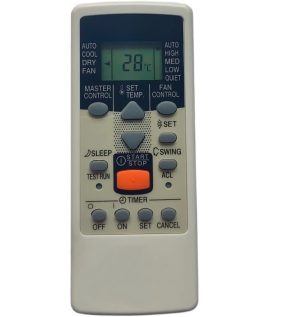 Upix® AC Remote No. 23, Compatible for Window/Split O General AC Remote Control