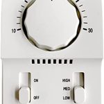 Klima Fan Coil Thermostat - KLT6373A1108 - Manual Control