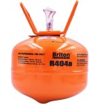 Briton Refrigerant R404A For HVAC Disposable Cylinder 3Kg - B09Q2ZDHV2