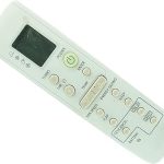 Replacement Remote Control for Samsung ARH-1410 ARH-1411 DB93-03012P DB93-03012Q AQV30JAN AQV30JDN Split-Type Room Air Conditioner