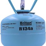 Briton Refrigerant R134A For HVAC Disposable Cylinder 3Kg - B09Q2Z2395