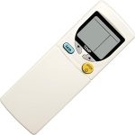 Replacement PANASONIC Air Conditioner Remote Control A75C2297 A75C2335 A75C2359 A75C2352 A75C2221 A75C2724 A75C2223 A75C2728 Work for CS-A12CKPG CS-A9CKPG CS-C12CKPG CS-C9CKPG CU-A12CKP6G CU-A9CKP6G