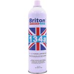 Briton Refrigerant R134A For HVAC Disposable Cylinder 820G | With Gas Charging Adopter - B09Q1CF127