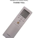 LUNAGARIYA®, Protective Cover for O General AC Remote Control-2,PU Leather Cover Holder (Before Placing Order,Please Check The Product Dimensions)