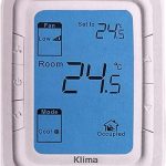 Klima K6861V2WBM Fan Coil On/Off Thermostat, with Remote Sensor and Remote Setback Inputs