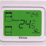 Klima K6861H2WGM Fan Coil On/Off Thermostat, with Remote Sensor and Remote Setback Inputs