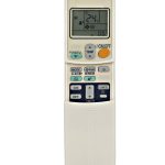 Newwyt Universal Daikin Remote Control for DAIKIN Air Conditioner Easy to Use and Compatible for ARC423A2 423A1 423A3 423A13 423A18 ABS