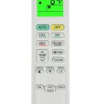 Replacement Daikin Remote Control for DAIKIN AC Air Conditioner Remote Control FTX09NMVJU FTX12NMVJU FTX15NMVJU FTX18NMVJU FTX24NMVJU FTXN09NMVJU FTXN12NMVJU FTXN15NMVJU FTXN18NMVJU FTXN24NMVJU RX09NMVJU