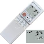 Replacement for Mitsubishi Electric Mr Slim E12E79426 Remote Control KM09E Display in Fahrenheit