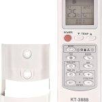 Universal Daikin Air Conditioner KT-3888 Remote Control for Daikin, Hitachi, Carrier, LG, Sharp, Haier, Gree, Midea, Whirlpool, Bosch, Olympus, Toshiba, Samsung