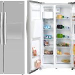 SUPER GENERAL REFRIGERATORS - SGR 870-SBS-SS