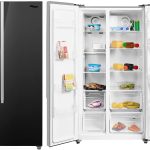 SUPER GENERAL REFRIGERATORS - SGR 860-SBS-BLK