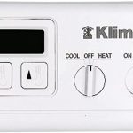 Klima Central Air Conditioner Thermostat TH-400 - 24V/220V Working - Digital Screen with Buttons
