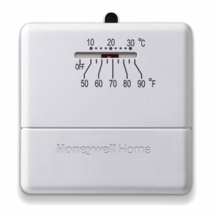 750 MILLIVOLT ECONOMY NON-PROGRAMMABLE Honeywell THERMOSTAT