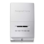 ECONO HEAT ONLY NON-PROGRAMMABLE Honeywell THERMOSTAT