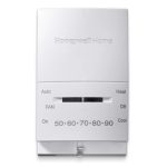 ECONO HEAT AND COOL HEAT ONLY NON-PROGRAMMABLE Honeywell THERMOSTAT